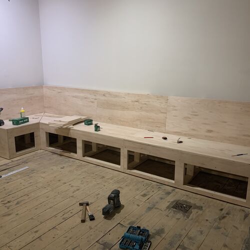 Banquette Seating