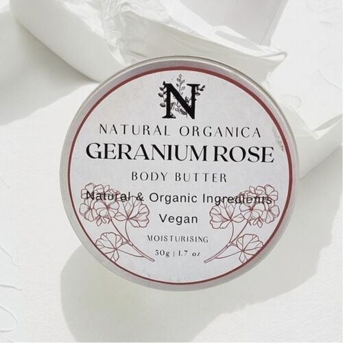 Geranium Rose Body Butter