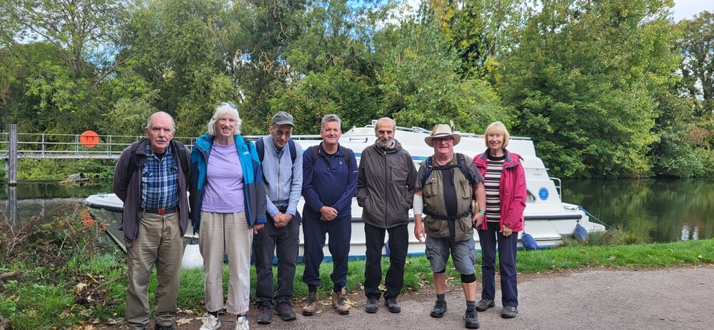 A Ramble Along the Thames; Sunday 21st September
