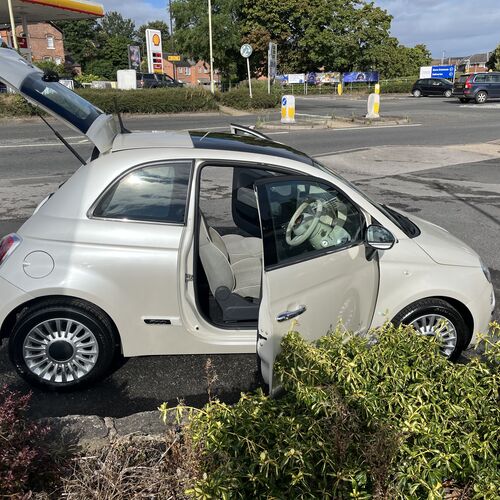 2012 (62) FIAT 500 LOUNGE 1.2 3 DOOR 
