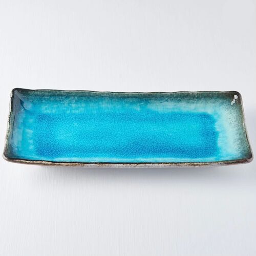 Aqua Lagoon Sashimi Plate 29cm