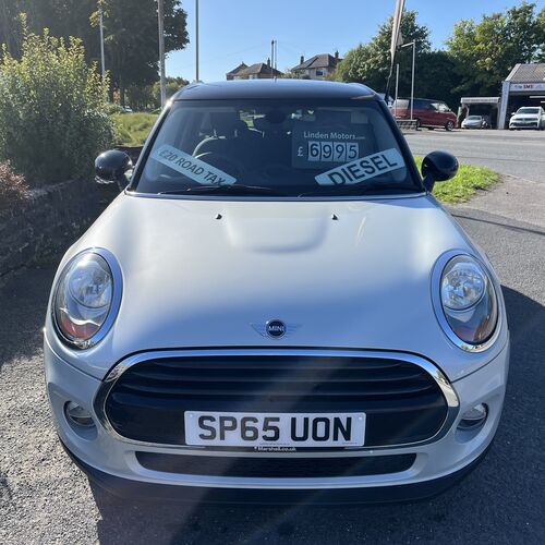 2015 (65) MINI COOPER D 1.5 DIESEL 5 DOOR 