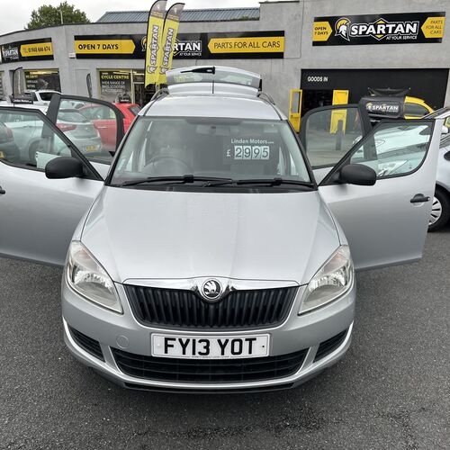 2013 (13) SKODA ROOMSTER 1.2 S TSI 5 DOOR 