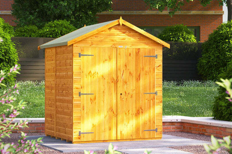 Apex Storage Shed 5x6