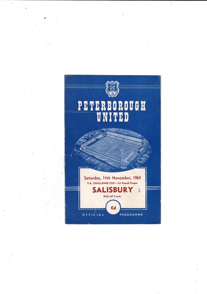 Latest Football Programmes being listed today