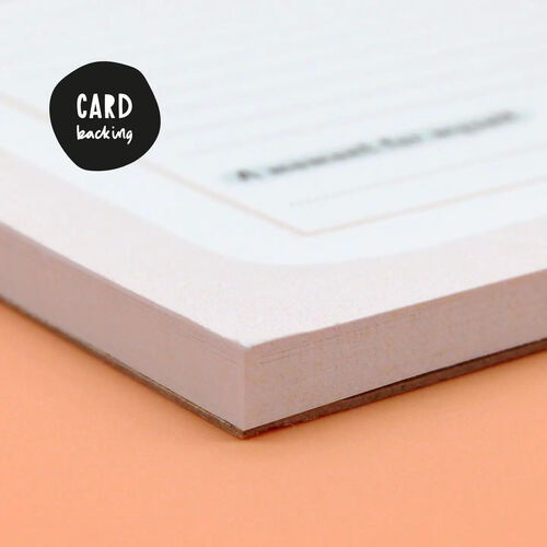 Mindful Motivation Weekly Planner Notepad