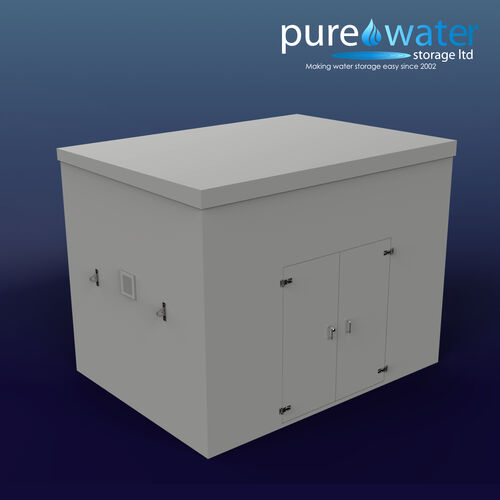 Grp One Piece Enclosure PWHG.4x3x3-50