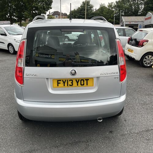 2013 (13) SKODA ROOMSTER 1.2 S TSI 5 DOOR 