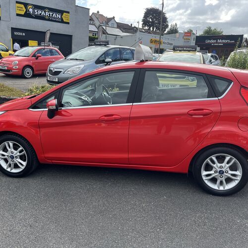 2015 (64) FORD FIESTA ZETEC 1.25 5 DOOR 