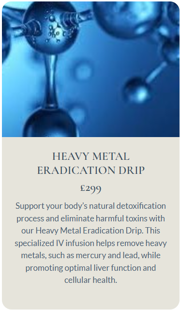 Heavy Metal Eradication Drip