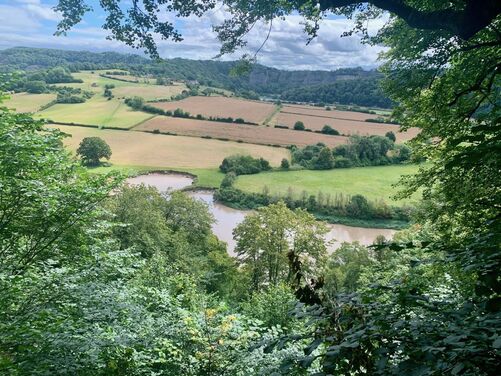 Monasticism in the Wye Valley, England/Wales borders 2026