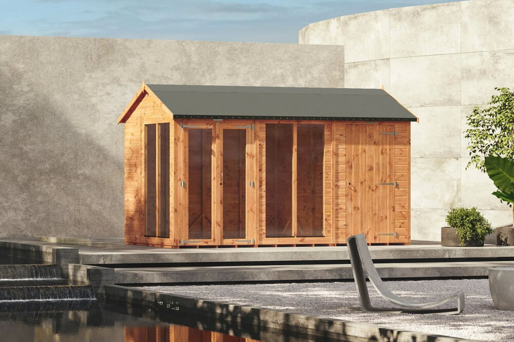 Apex Summerhouse Combi 20x6 with 4ft store