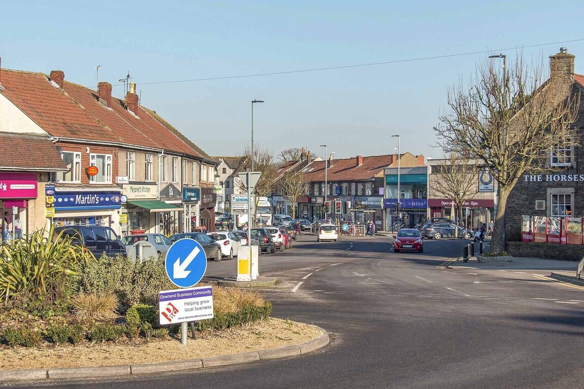 Downend High Street.
