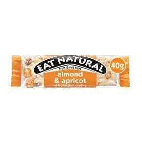 Eat Natural Almond & Apricot with a Yoghurt Coating Fruit & Nut Bars
