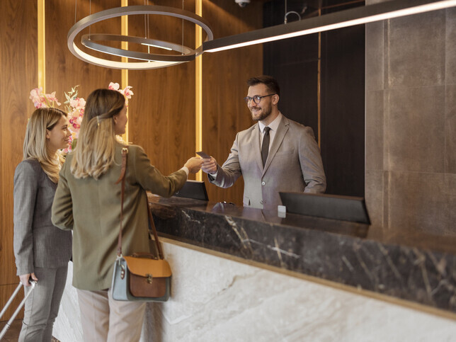 Concierge & Reception Security