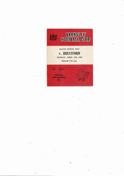 Football Programmes being listed today