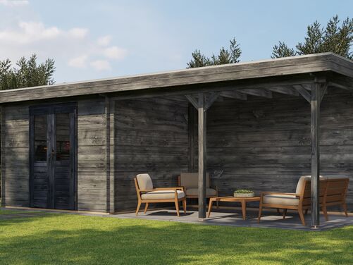 300cm x 250cm + 400cm Veranda