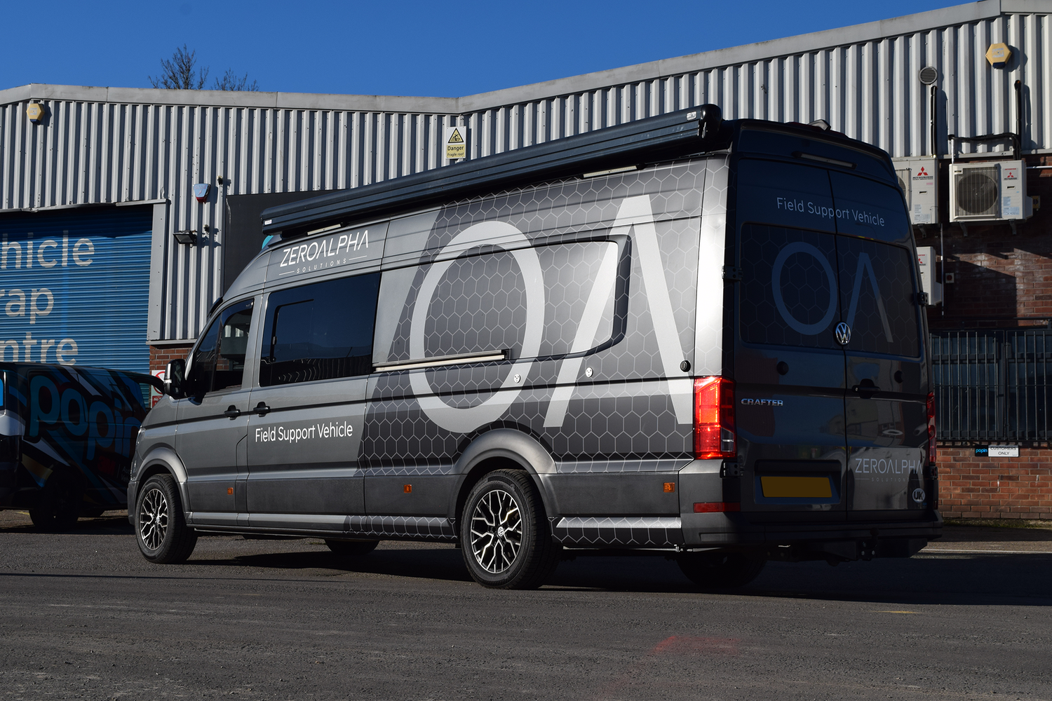 ZeroAlpha Solutions - Volkswagen Crafter