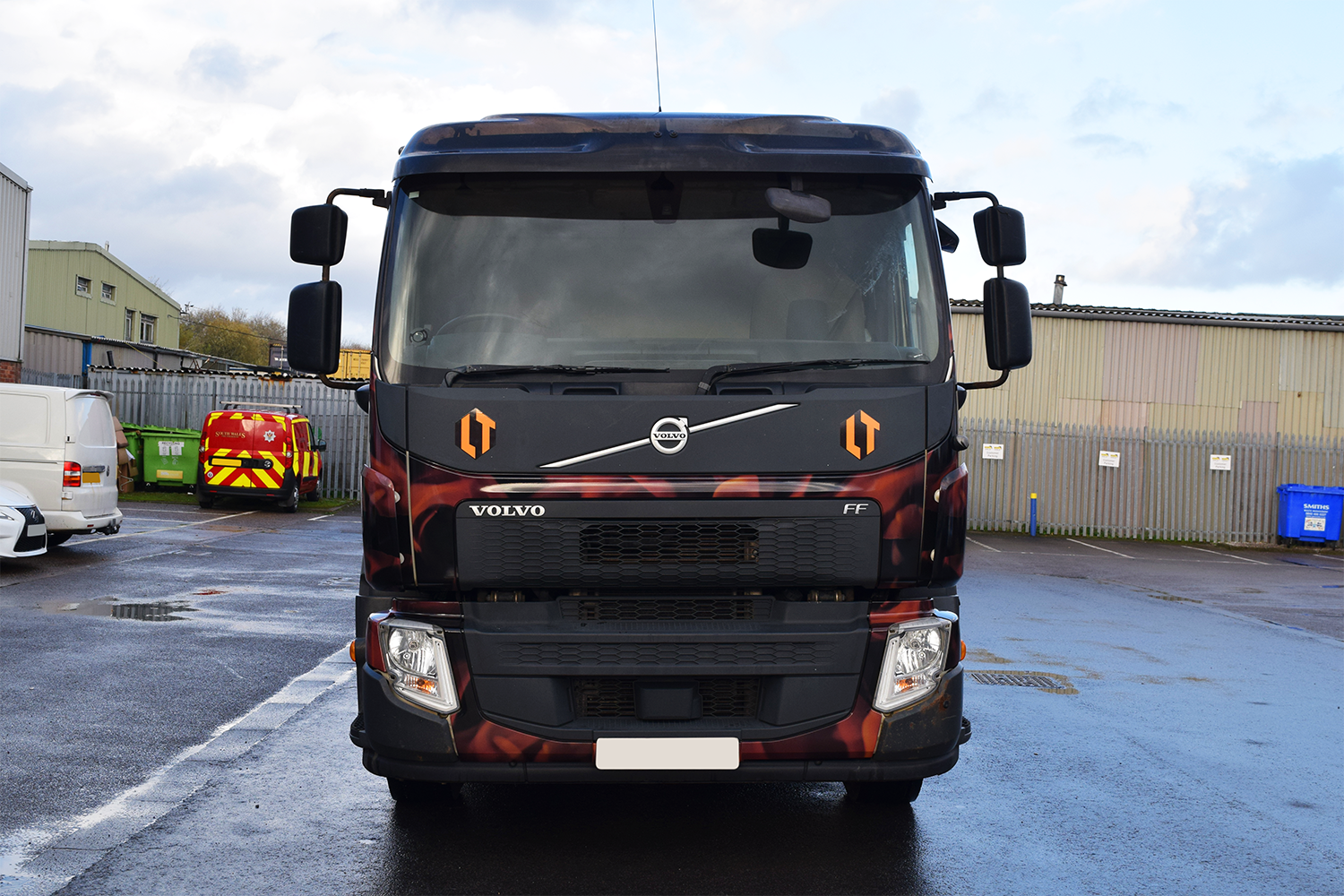 LT Scaffold Services - Volvo FE