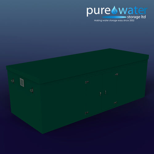 Grp One Piece Enclosure PWHG.6x2.5x2-50