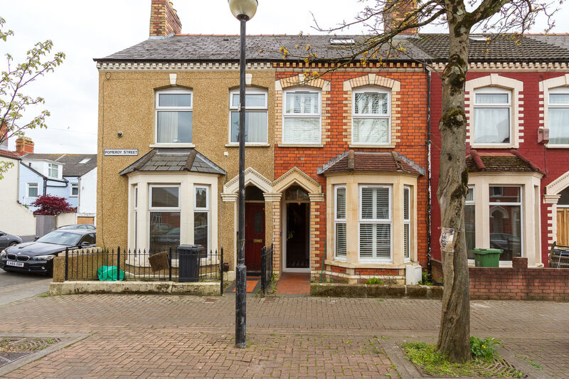 POMEROY STREET CARDIFF BAY UNFURNISHED TWO BEDROOM HOUSE