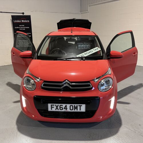 2014 (64) CITROEN C1 FLAIR 1.0 3 DOOR 