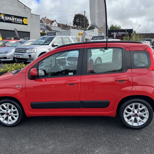 2018 (68) FIAT PANDA 1.2 "LOUNGE" 5 DOOR 