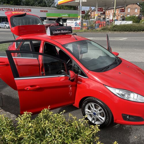 2015 (64) FORD FIESTA ZETEC 1.25 5 DOOR 
