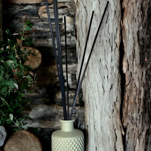 White Tea & Cardamom Large Geo Reed Diffuser