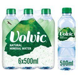 Volvic Natural Mineral Water 500ml