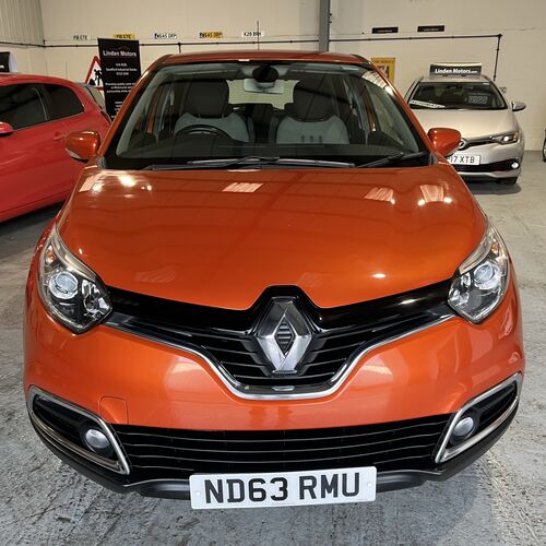 2013 (63) RENAULT CAPTURE 0.9 TCe DYNAMIQUE MEDIANAV 5 DOOR 