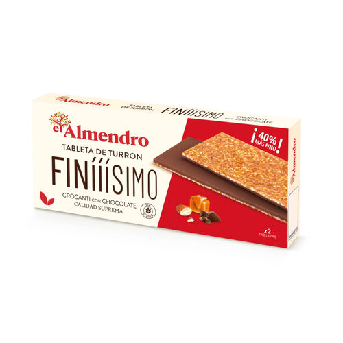 Almendro Finiiisimo Crunchy Chocolate Crocanti 160g