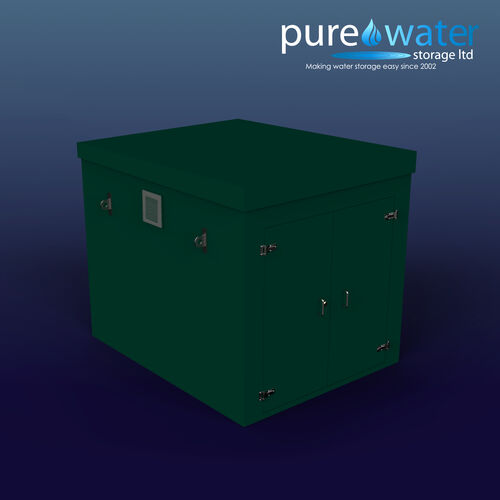 Grp One Piece Enclosure PWHG.2x2.5x2