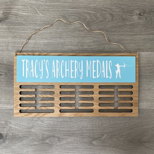 Customised Running Medal Hanger | Custom Medal Display Rack | Sports Medal Hanger | Medal Hanger For Any Sport