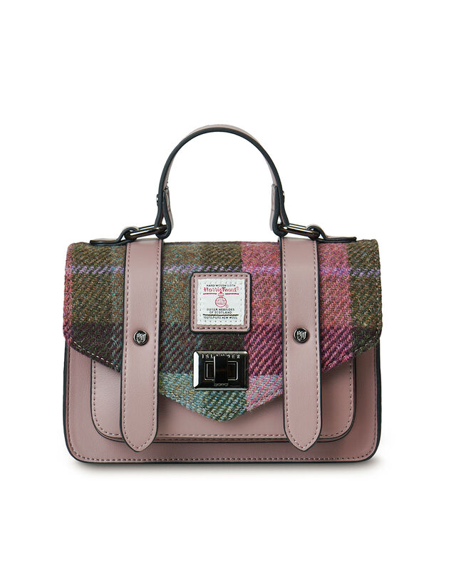 Harris Tweed Mini Satchel
