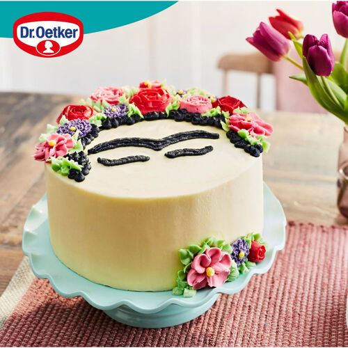 Dr. Oetker Black Food Colouring Gel 15ml