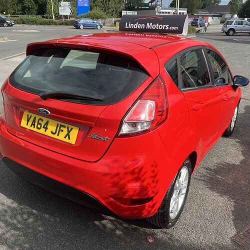 2015 (64) FORD FIESTA ZETEC 1.25 5 DOOR 