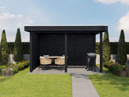 3.88mtr x 2.5mtr 28mm walled Gazebo