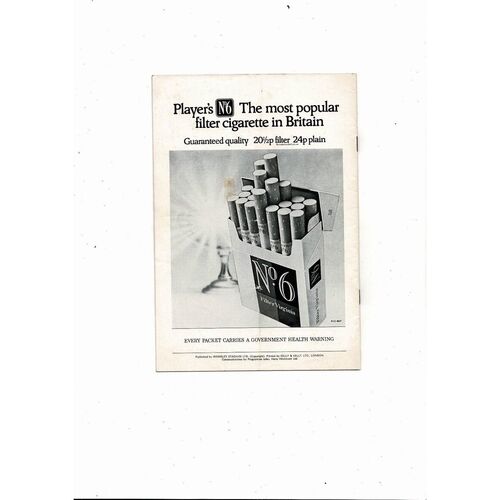 1972 Leeds v St. Helens Rugby League Challenge Cup Final Programme & Match ticket