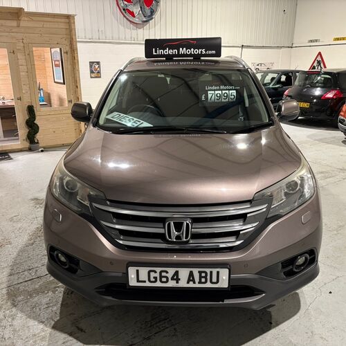 2014 (64) HONDA CRV 1.6 I D-TEC SR DIESEL 5 DOOR