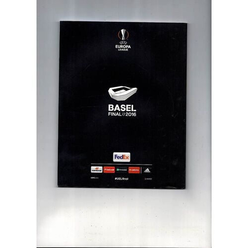 2016 Liverpool v Sevilla Europa League Final Official Football Programme