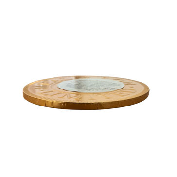 Giant Milk Chocolate Coin 90g