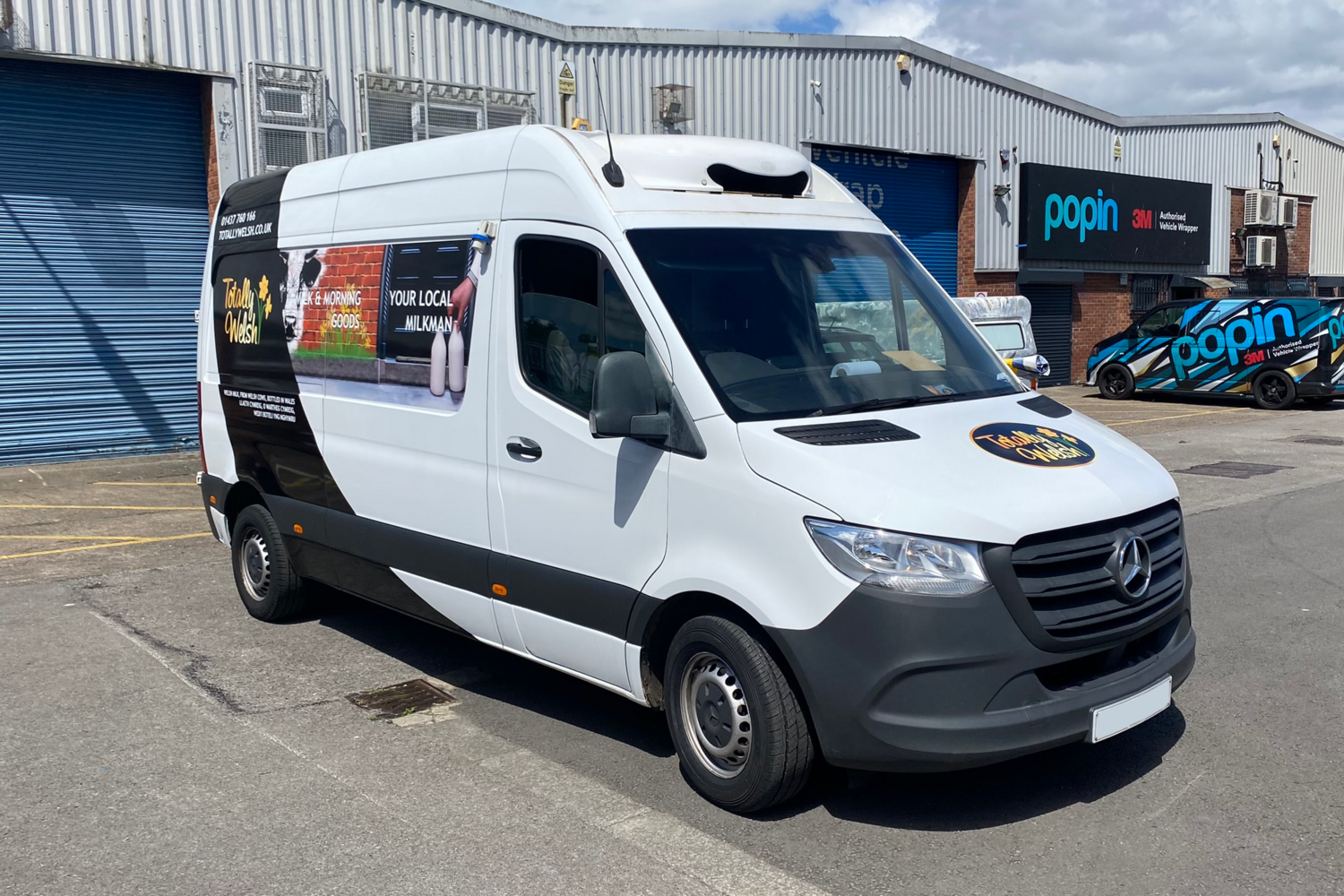 Totally Welsh -  Mercedes Sprinter 