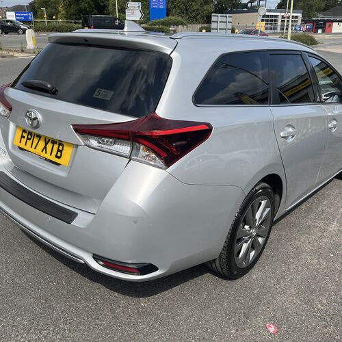 2017 (17) TOYOTA AURIS TOURING SPORT 1.2T Excel TSS 5 DOOR CVT ESTATE # AUTOMATIC #