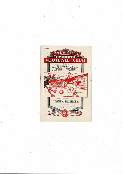 Many more Football Programmes listed today