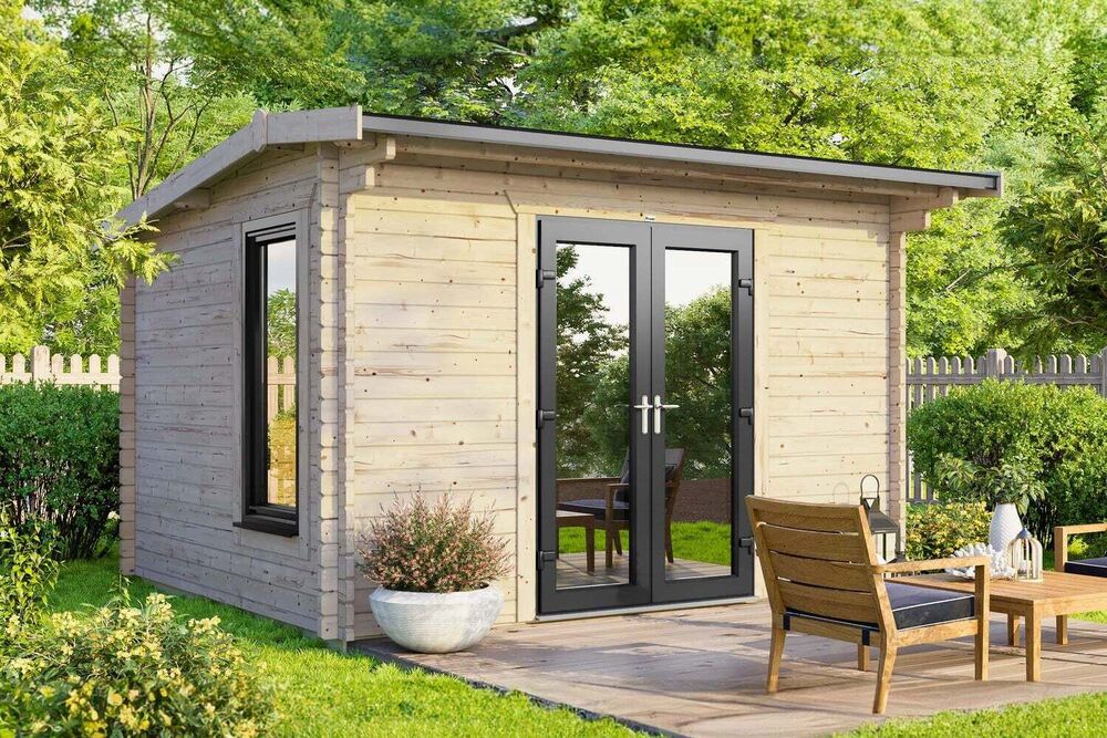 Apex Log Cabin 12x8