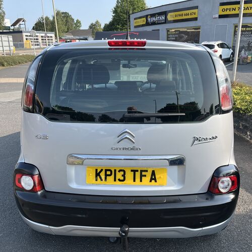 2013 (13) CITROEN C3 PICASSO 1.6 HDi DIESEL VTR+ 5 DOOR