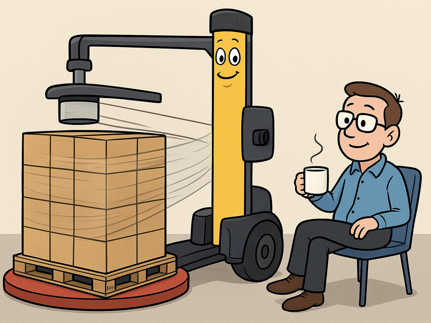 Pallet wrapping machines 2.0