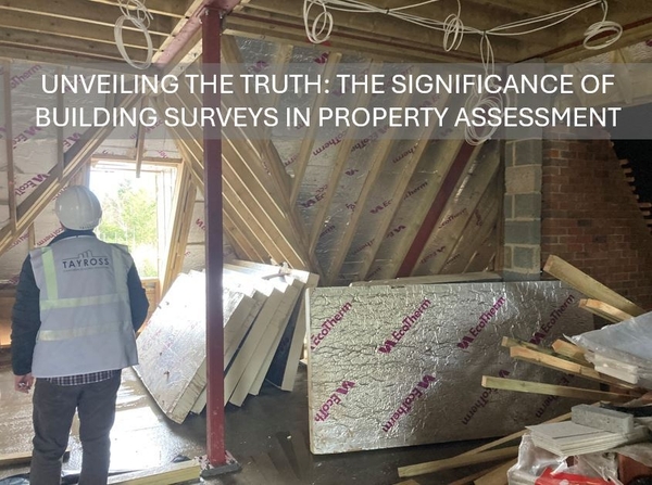*Unveiling the Truth: The Significance of Building Surveys in Property Assessment*