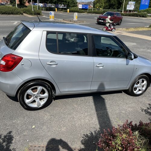 2013 (13) SKODA FABIA HATCHBACK 1.2 12V SE 5 Door